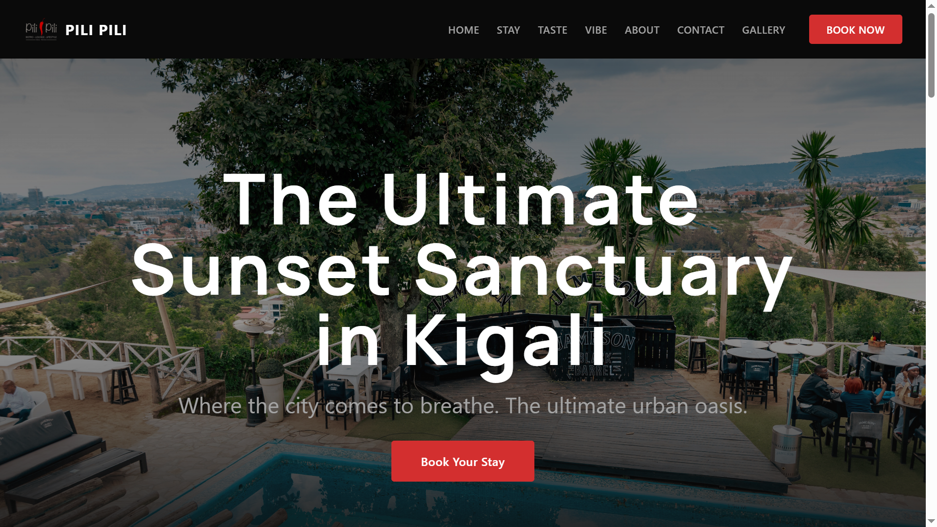 Pili Pili Boutique Hotel